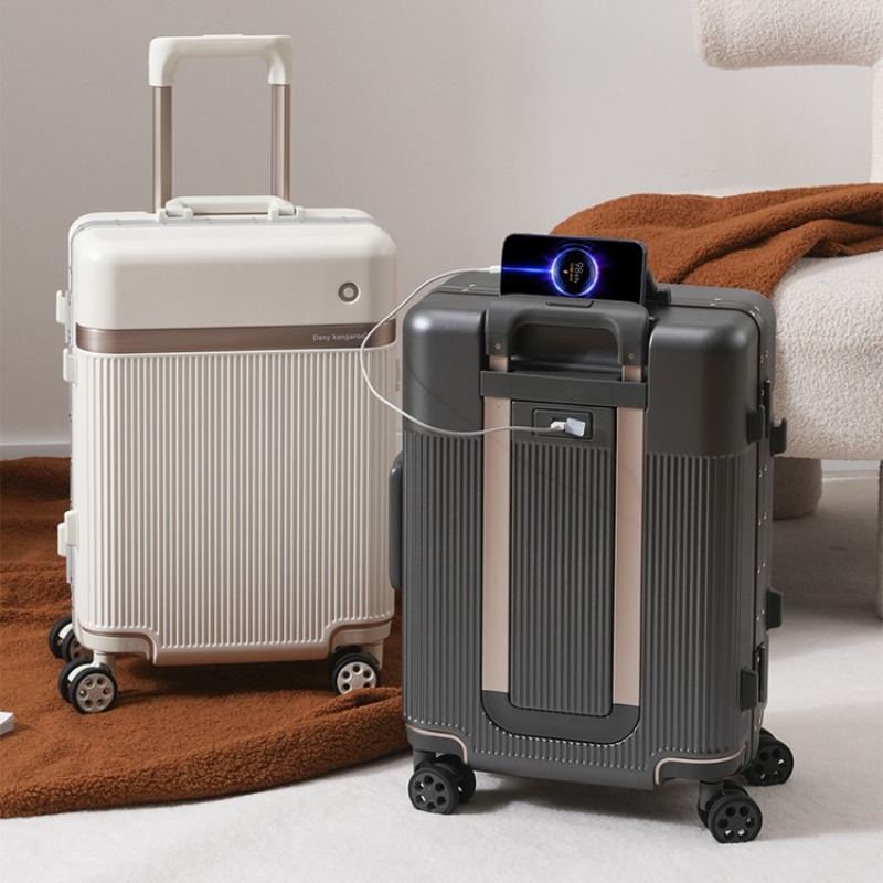 Aluminum Frame Carry On Luggage - Walizka podróżna na kółkach 20/22/24/26 cali