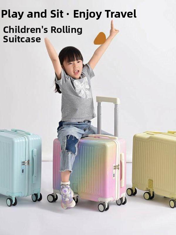 Aluminum Frame Carry On Luggage - Nowa walizka dla dzieci z 2026