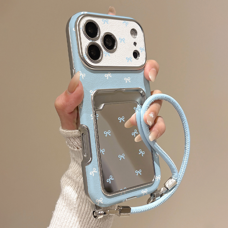 Wallets - Urocze etui na telefon z lusterkiem
