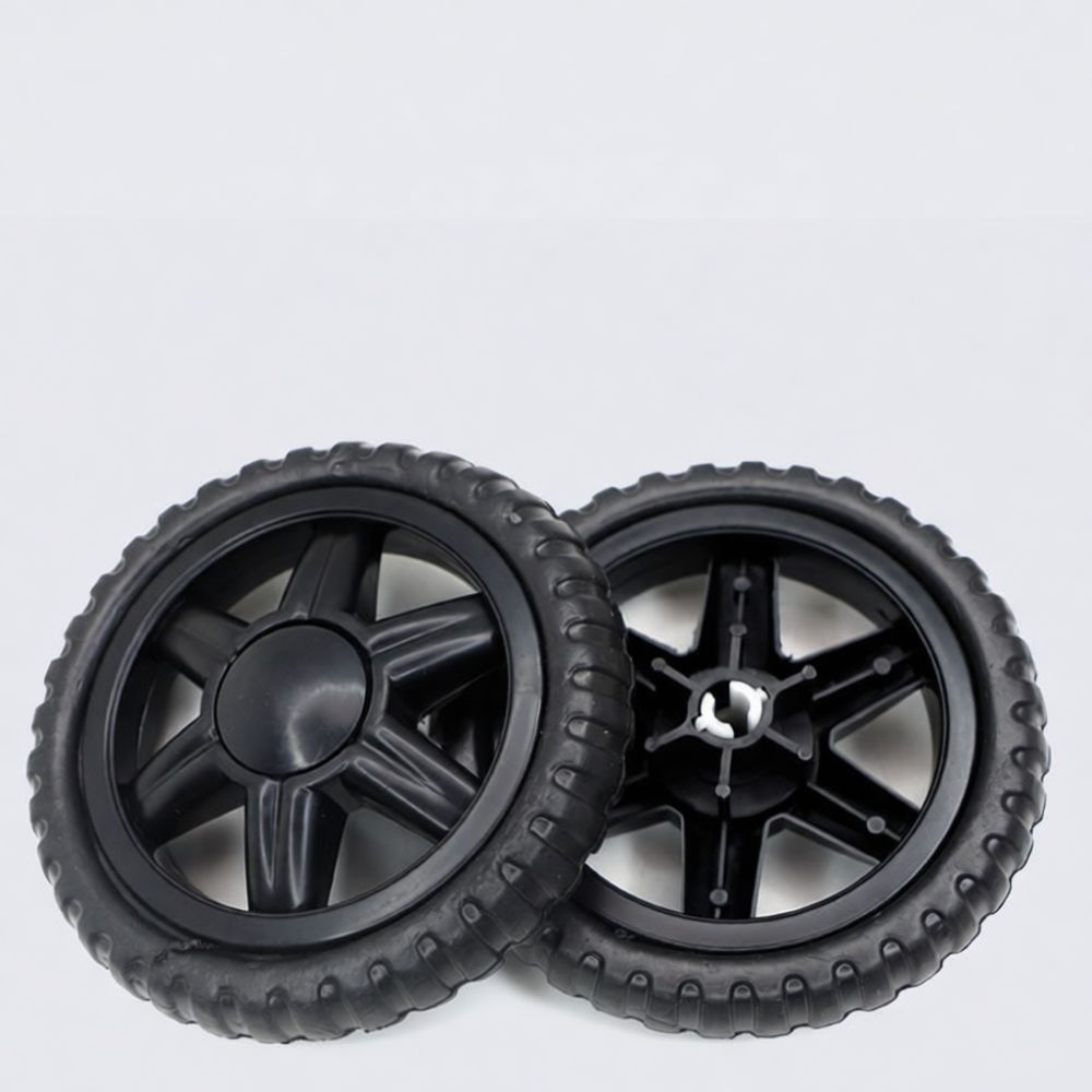 Silent Replacement Luggage Wheels - Ciche, gumowe koła zamienne do wózków