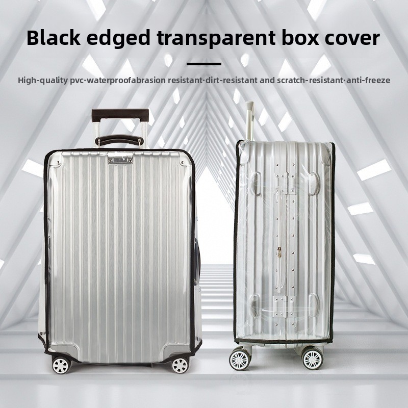 Waterproof Suitcase Cover Protector - Ochraniacz na walizkę 18-30 cali, wodoodporny,