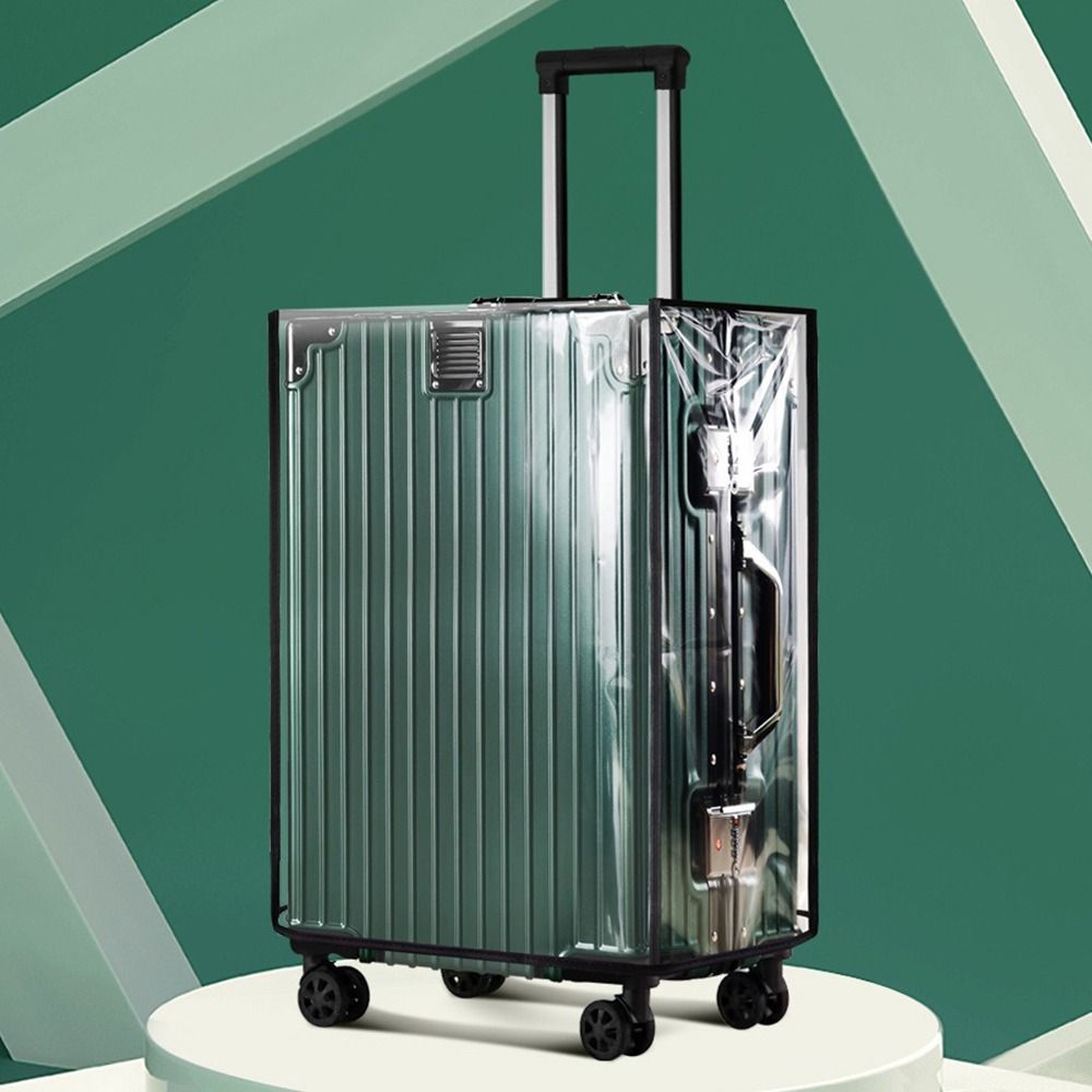 Luggage Protective Cover Transparent - Wytrzymały, w pełni przezroczysty pokrowiec ochronny