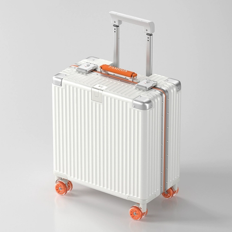 Walizka podręczna 18 cali z ko – Aluminum Frame Carry On Luggage recenzja i cena