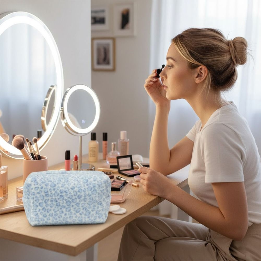 Wysokiej jakości, puszysta kos – Cosmetic Bags recenzja i cena