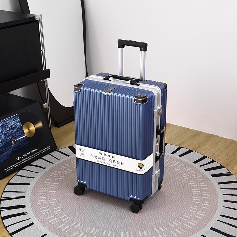 Aluminiowa ramka, biznesowa wa – Aluminum Frame Carry On Luggage recenzja i cena