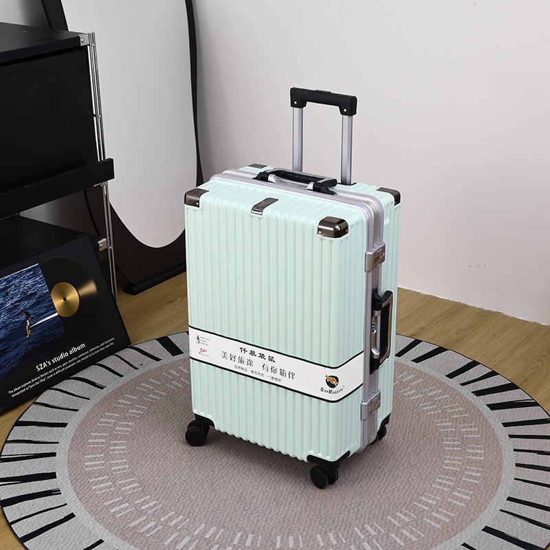 Aluminiowa ramka, biznesowa wa – Aluminum Frame Carry On Luggage recenzja i cena