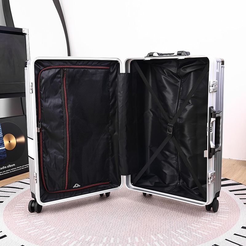 Aluminiowa ramka, biznesowa wa – Aluminum Frame Carry On Luggage recenzja i cena