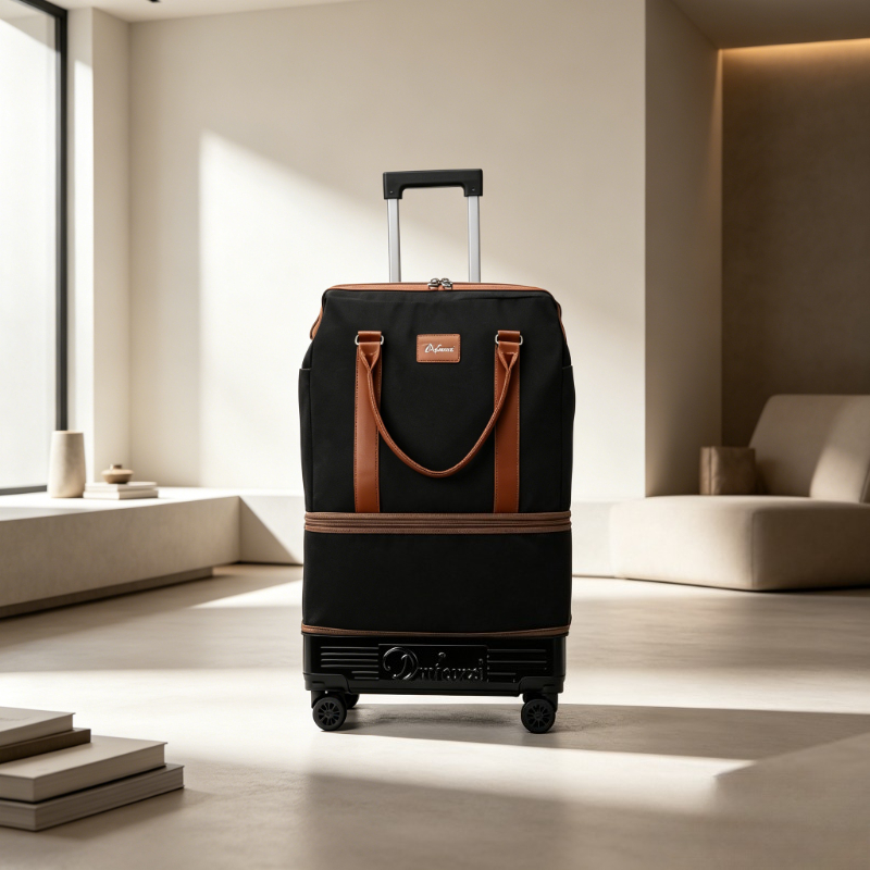 Składana torba podróżna na kół – Foldable Rolling Luggage Bag recenzja i cena
