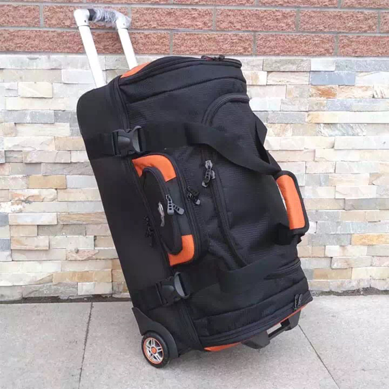 Torba podróżna na kółkach o du – Foldable Rolling Luggage Bag recenzja i cena