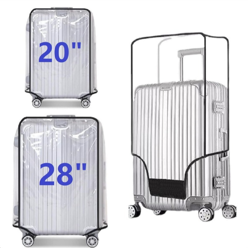 Wodoodporny Pokrowiec na Waliz – Waterproof Suitcase Cover Protector recenzja i cena