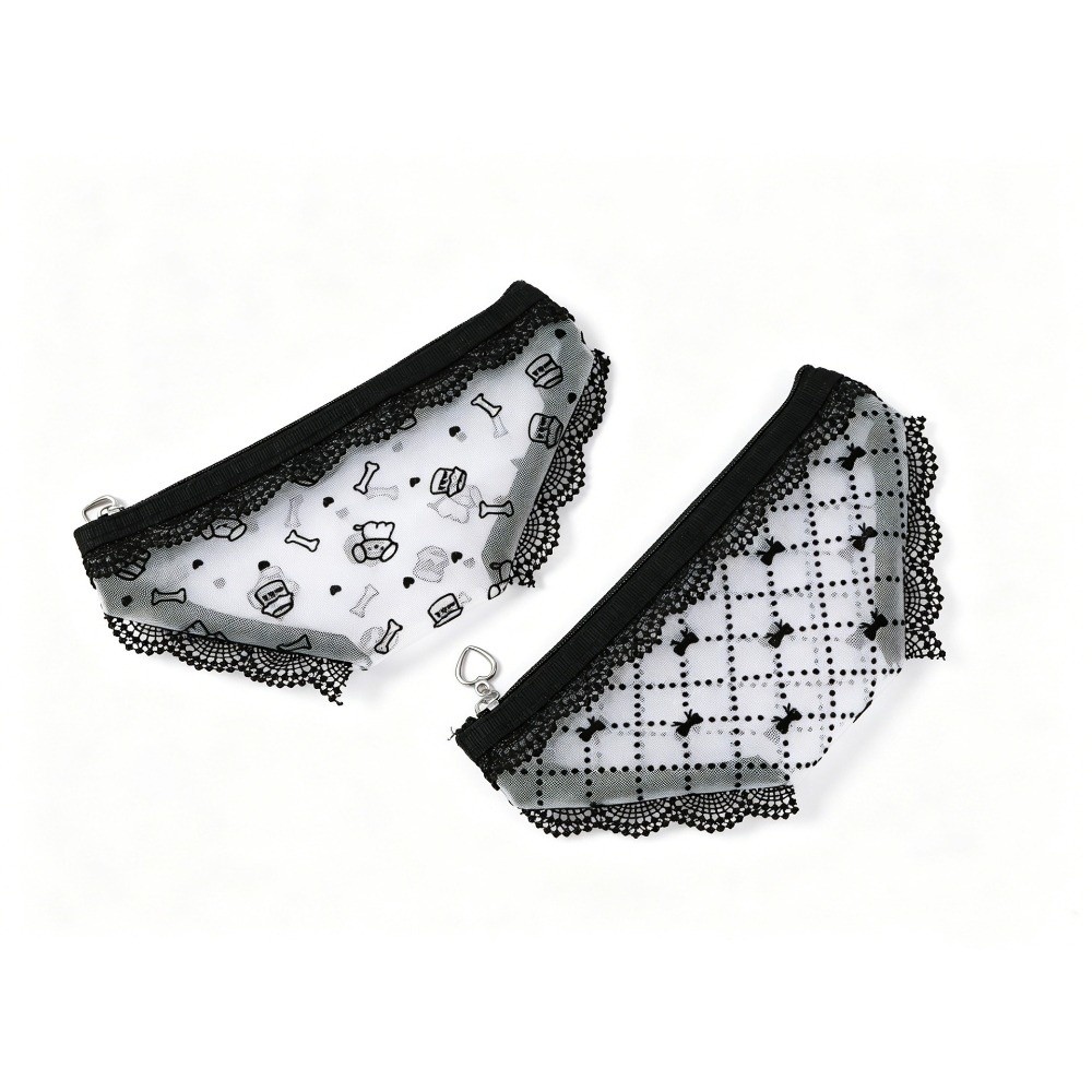 Urocza, koronkowa, siateczkowa – Cosmetic Bags recenzja i cena