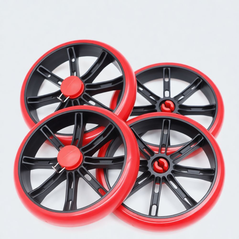 Uniwersalne gumowe kółka do wó – Silent Replacement Luggage Wheels recenzja i cena