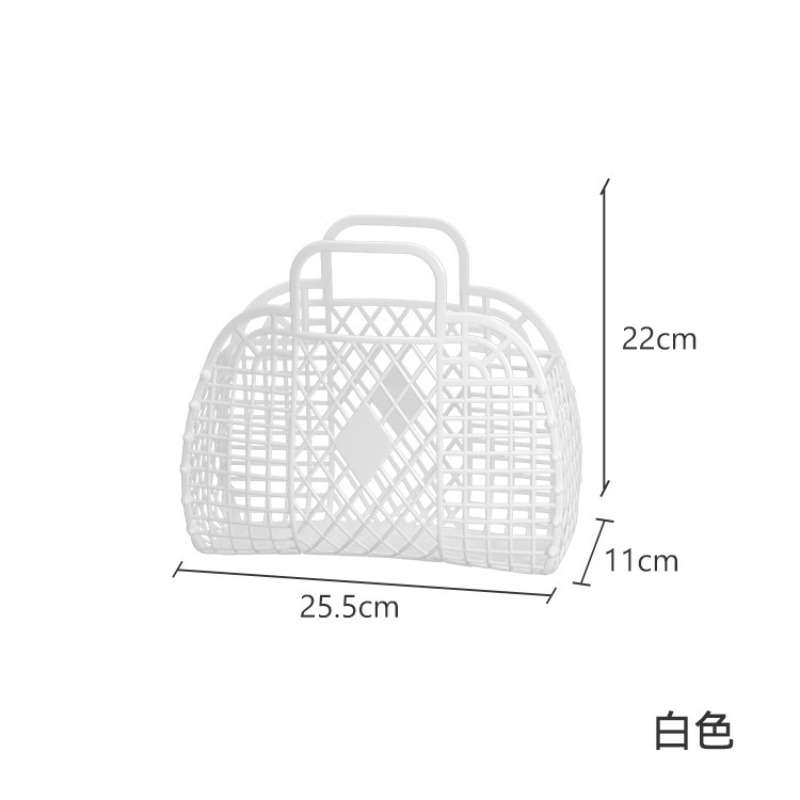 Odczepiany koszyk pod prysznic – Handbags recenzja i cena