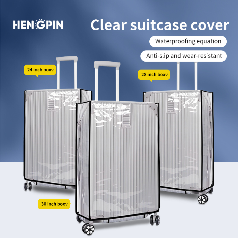 Pełna przejrzystość obudowa oc – Waterproof Suitcase Cover Protector recenzja i cena