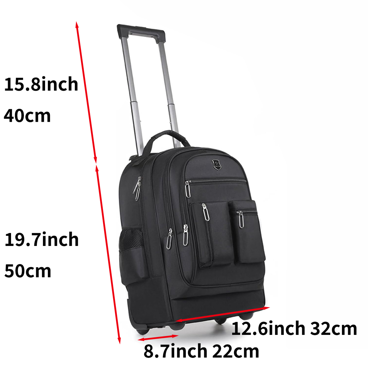 Plecak na kółkach, plecak na l – Foldable Rolling Luggage Bag recenzja i cena