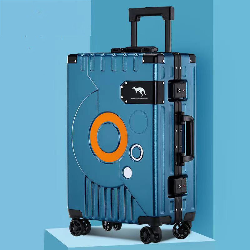 Walizki z aluminiową ramą dla  – Aluminum Frame Carry On Luggage recenzja i cena