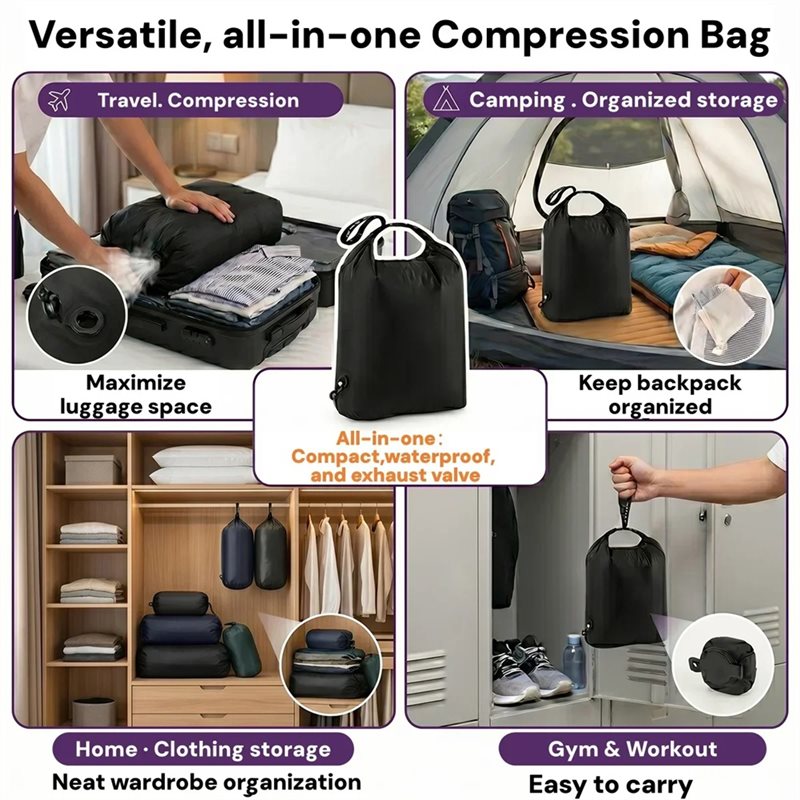 A25F - Organizer na ubrania wi – Foldable Rolling Luggage Bag recenzja i cena