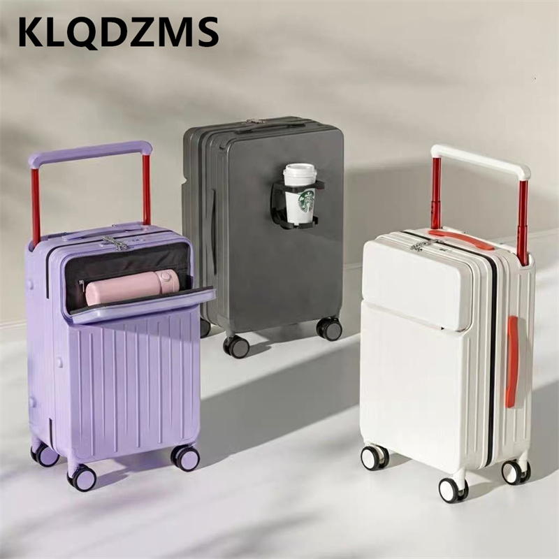 Walizka z otwieranym przodem K – Front Opening Laptop Luggage 24 Inch recenzja i cena