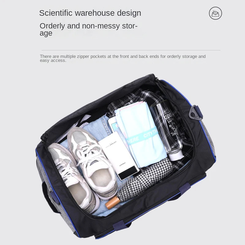 Torba na kółkach o dużej pojem – Foldable Rolling Luggage Bag recenzja i cena