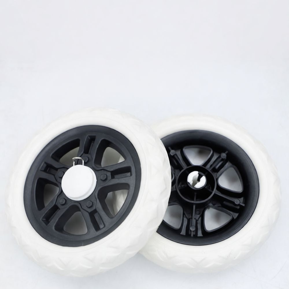 Ciche, gumowe koła zamienne do – Silent Replacement Luggage Wheels recenzja i cena