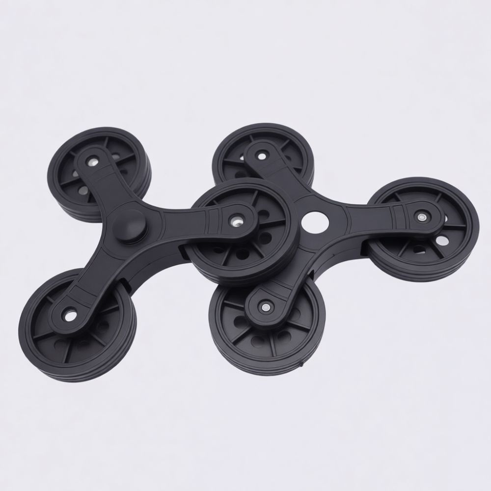Ciche, gumowe koła zamienne do – Silent Replacement Luggage Wheels recenzja i cena