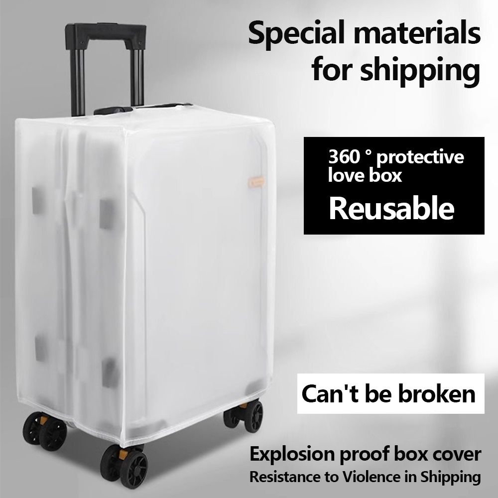 Nowa, wytrzymała, wysokiej jak – Waterproof Suitcase Cover Protector recenzja i cena