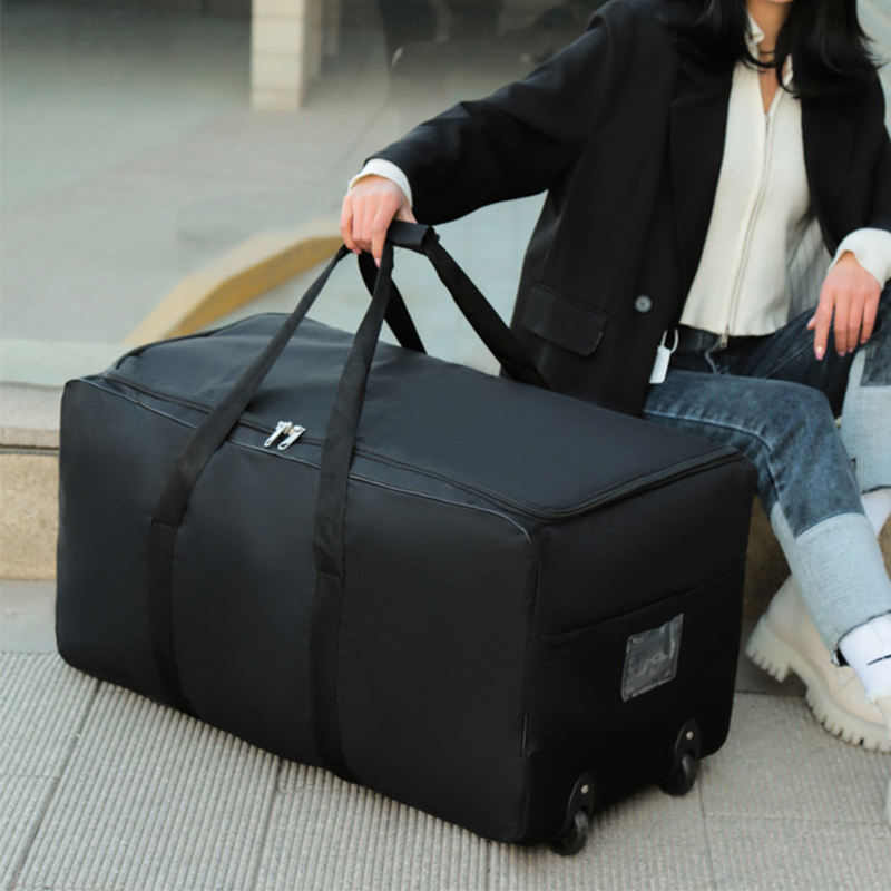 Torby na kółkach o dużej pojem – Foldable Rolling Luggage Bag recenzja i cena