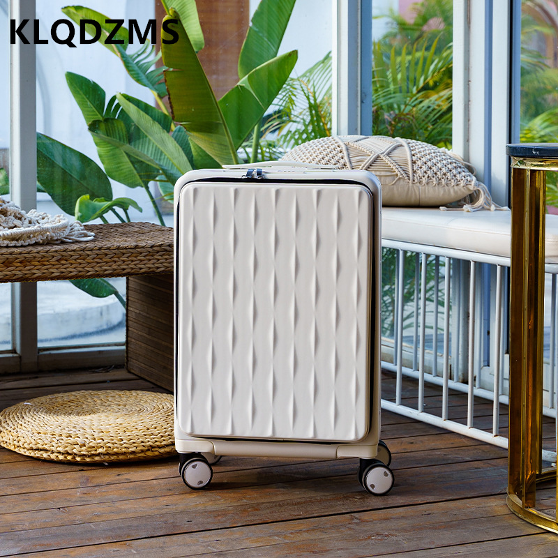 KLQDZMS bagaż podróżny otwiera – Front Opening Laptop Luggage 24 Inch recenzja i cena