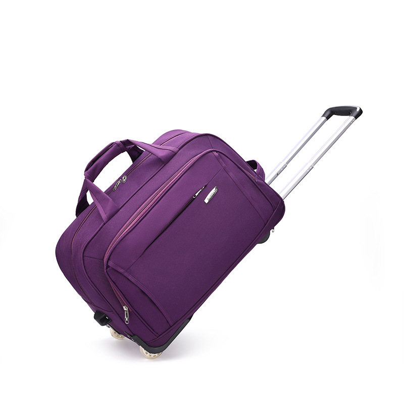 Torby podróżne Oxford Wodoodpo – Foldable Rolling Luggage Bag recenzja i cena