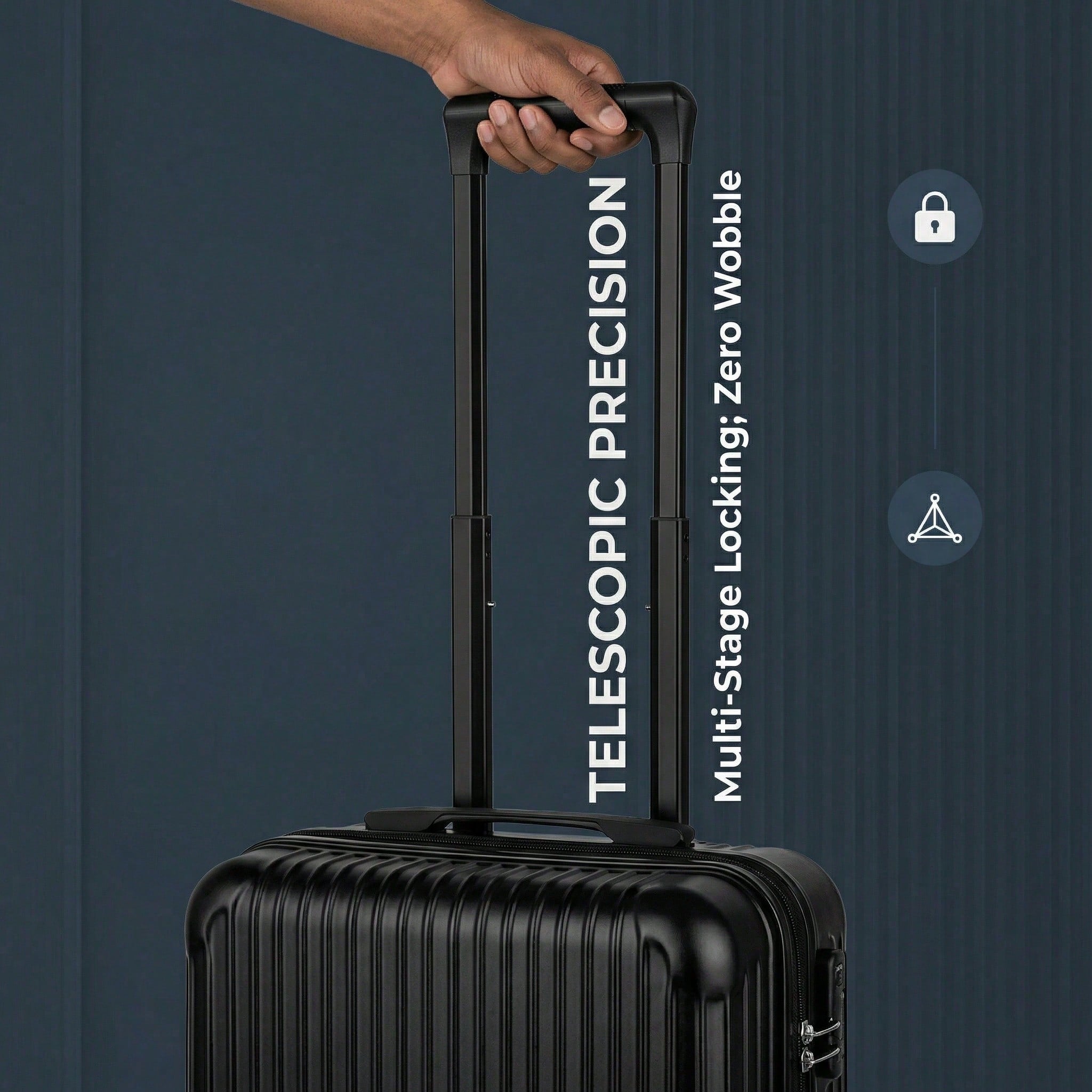 20-calowa twarda walizka do rę – Spinner Wheel Rolling Suitcase 20 Inch recenzja i cena