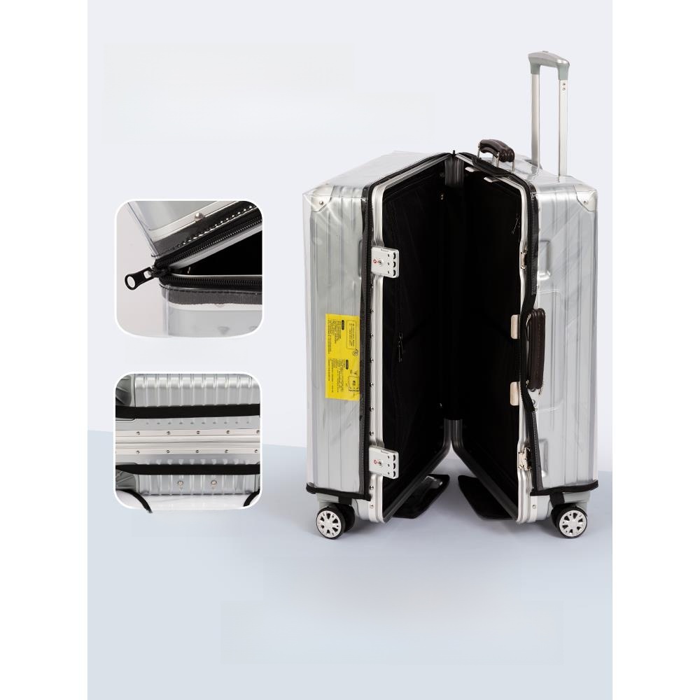 Przezroczysta osłona ochronna  – Luggage Protective Cover Transparent recenzja i cena