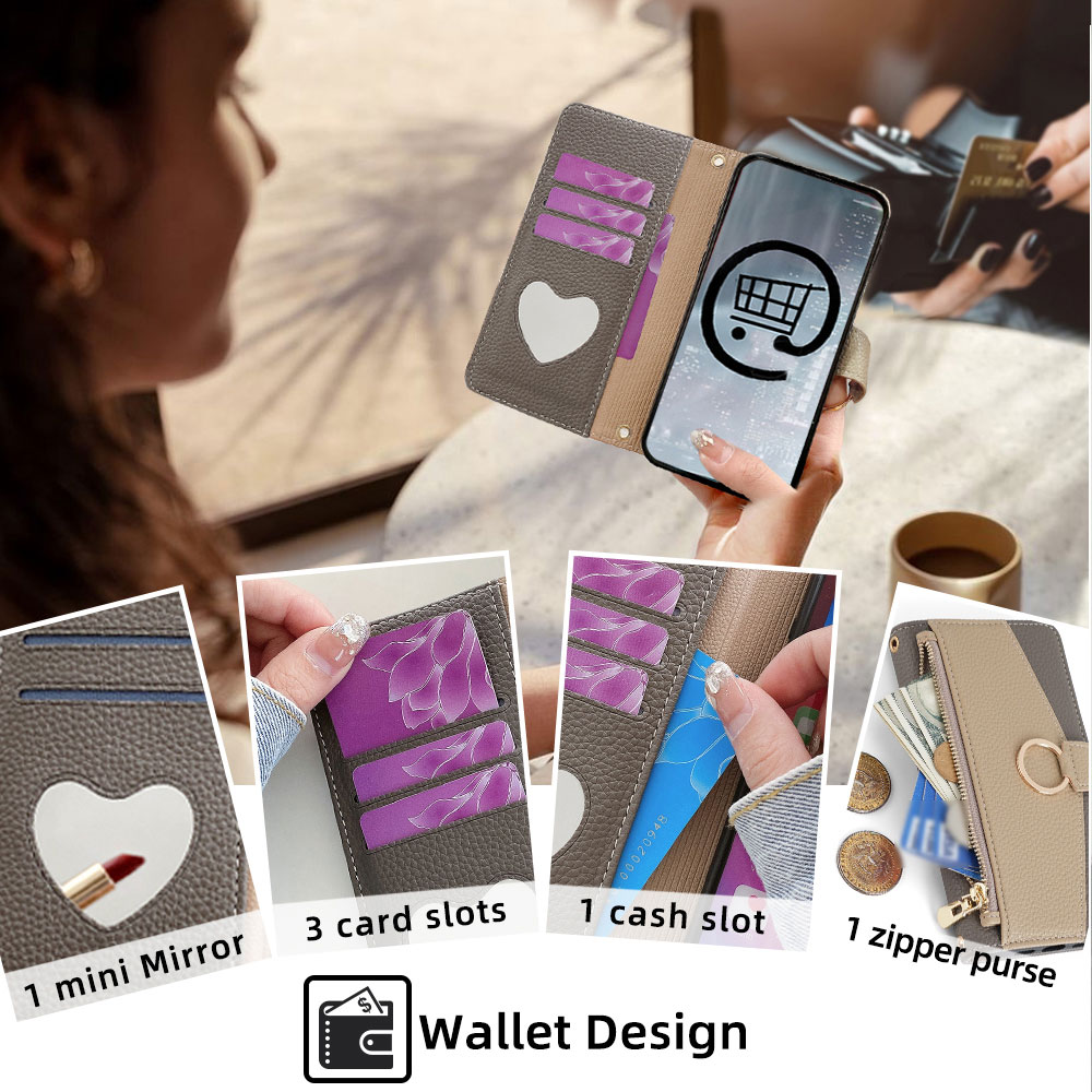 Etui biznesowe na telefon z pa – Wallets recenzja i cena