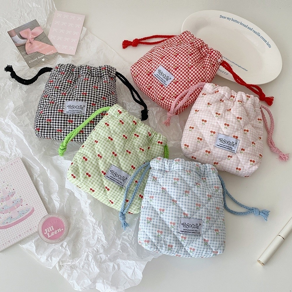 Nowa kosmetyczka z sznurkiem,  – Cosmetic Bags recenzja i cena