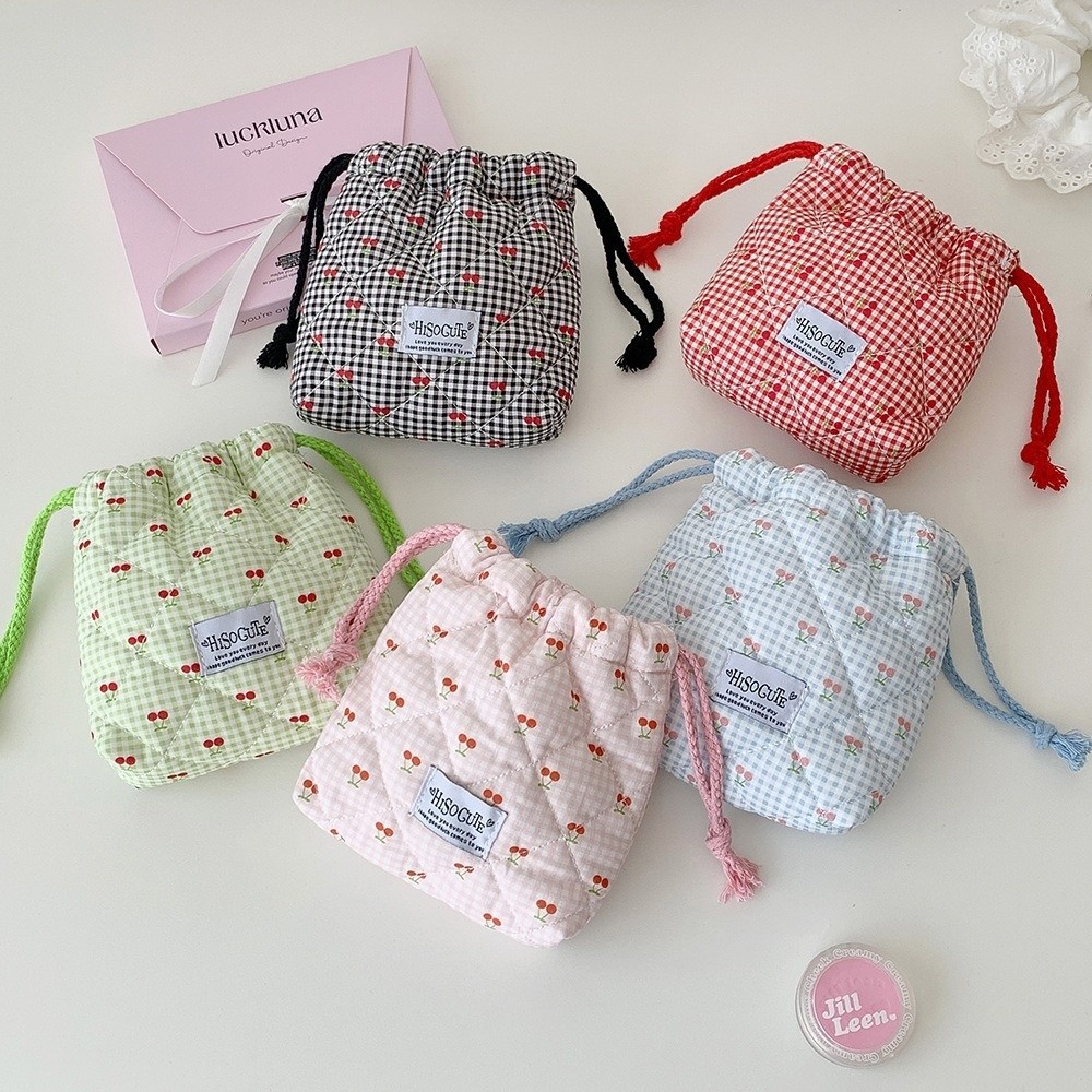 Nowa kosmetyczka z sznurkiem,  – Cosmetic Bags recenzja i cena