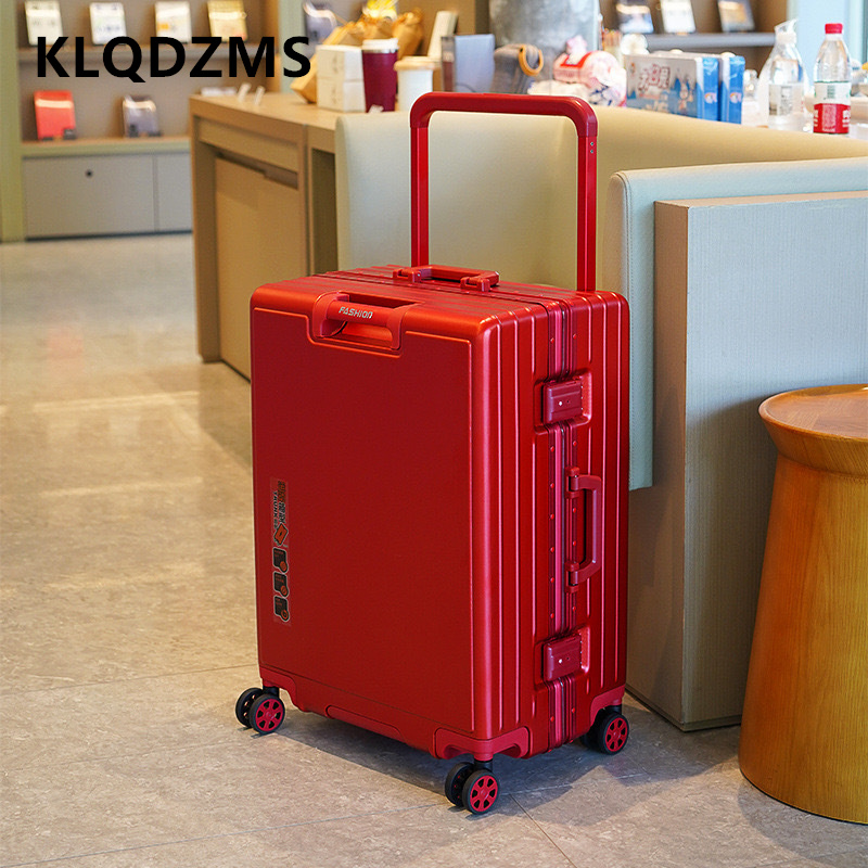 Walizka KLQDZMS z aluminiową r – Aluminum Frame Carry On Luggage recenzja i cena