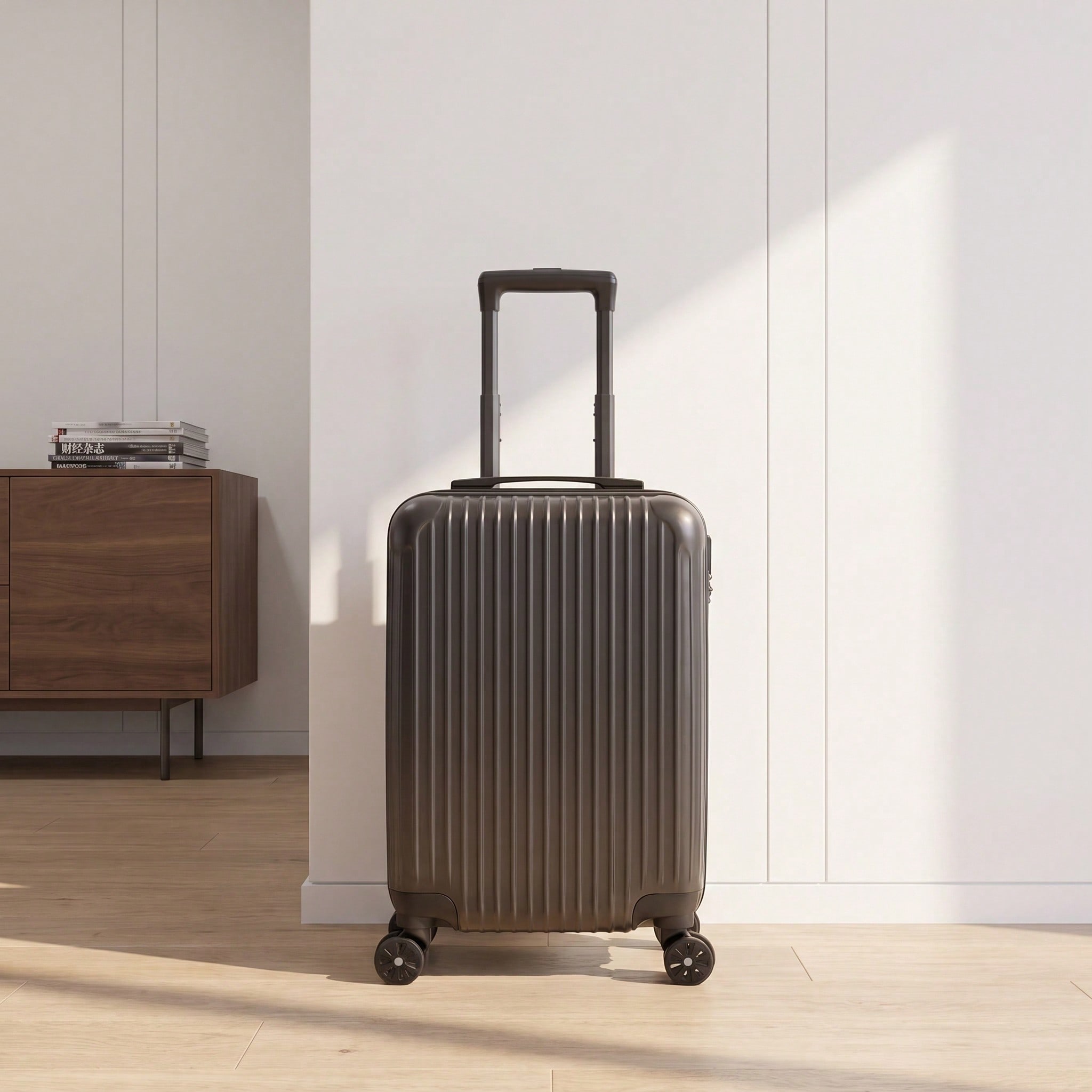 Wytrzymała walizka podróżna z  – Spinner Wheel Rolling Suitcase 20 Inch recenzja i cena