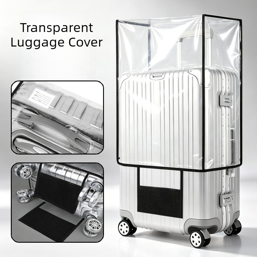 Przezroczysty pokrowiec na bag – Luggage Protective Cover Transparent recenzja i cena