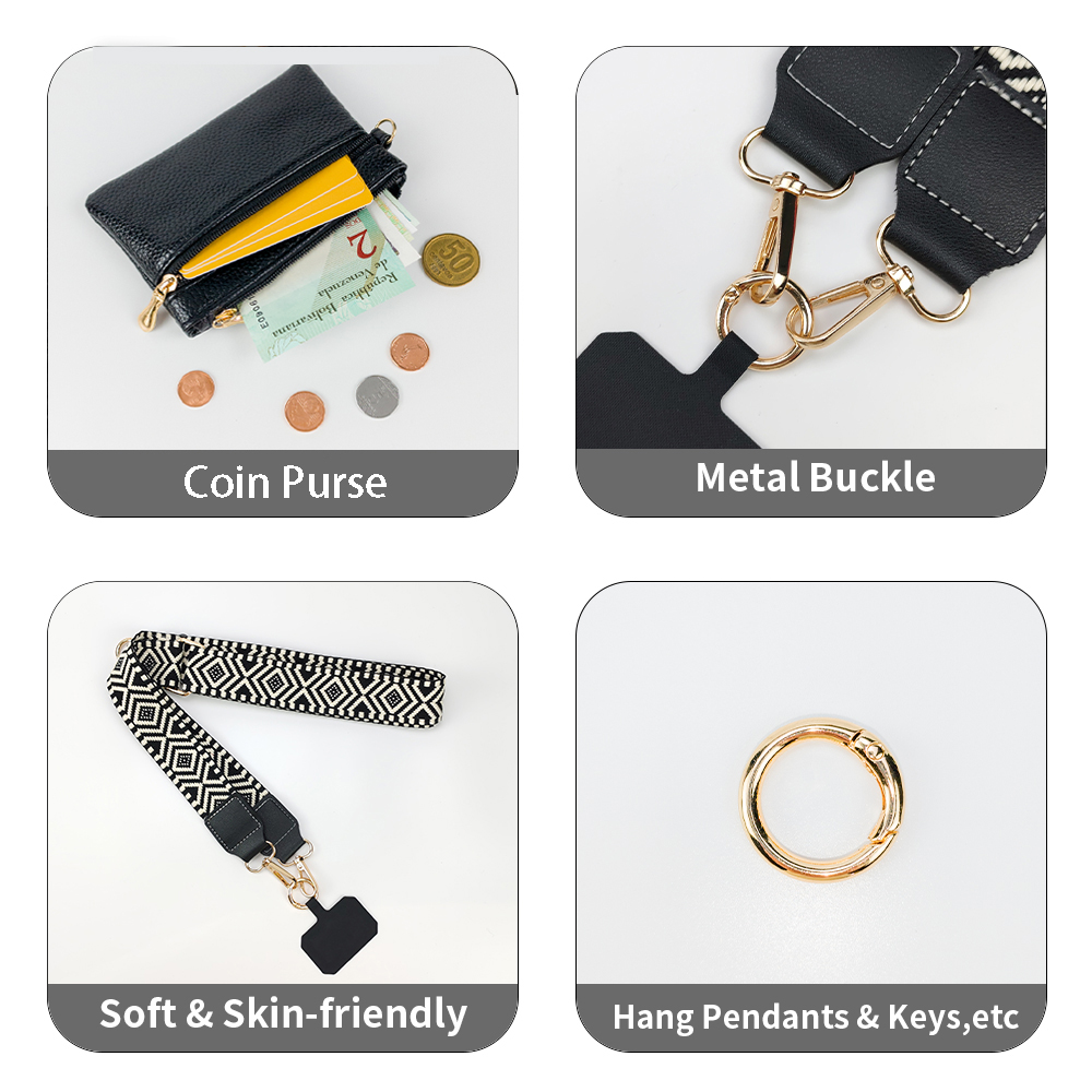 Smycz do telefonu 2 w 1 z port – Wallets recenzja i cena
