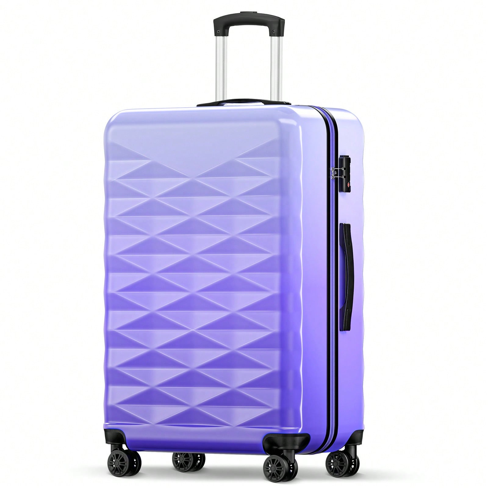 Zestaw twardych walizek o wymi – Spinner Wheel Rolling Suitcase 20 Inch recenzja i cena