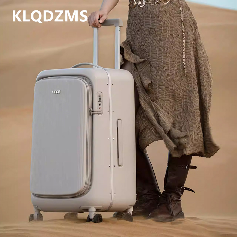 KLQDZMS 24/28-calowa walizka p – Aluminum Frame Carry On Luggage recenzja i cena