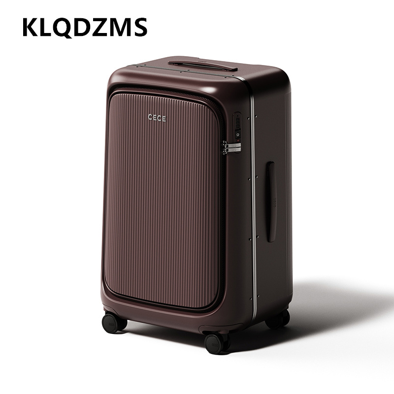 KLQDZMS 24/28-calowa walizka p – Aluminum Frame Carry On Luggage recenzja i cena