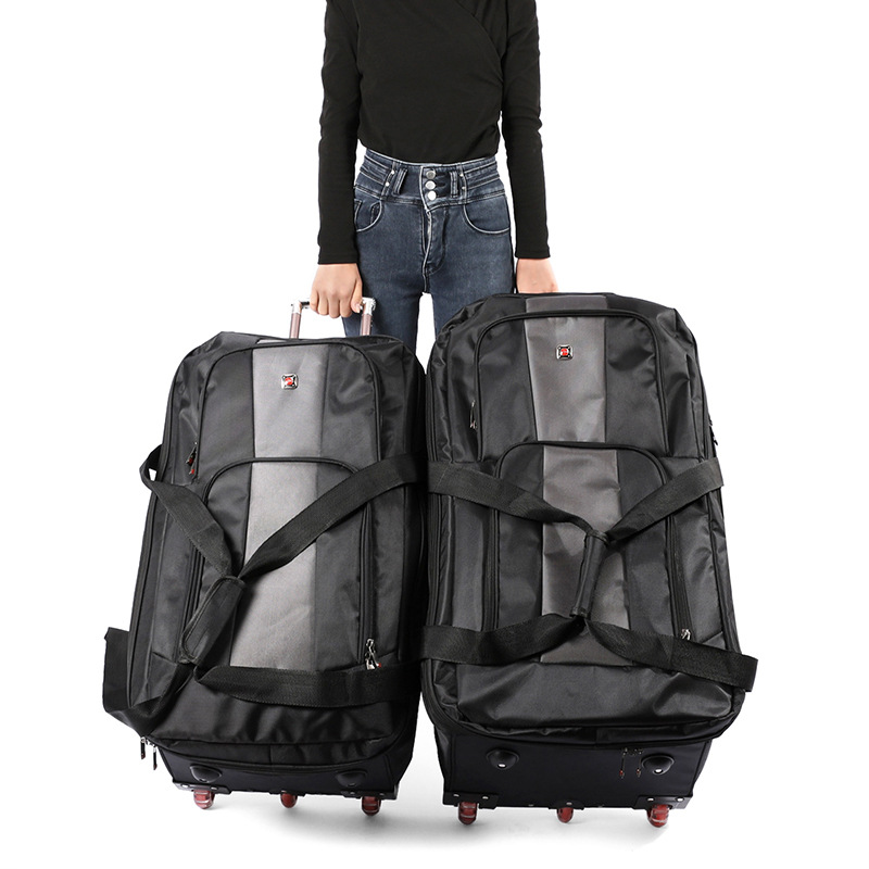 28/32 cala torby na kółkach o  – Foldable Rolling Luggage Bag recenzja i cena